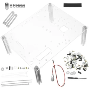 Motherboard -Chassis -Klammer Computergehäuse Mit Offenem Rahmen - Afbeelding 1 van 12