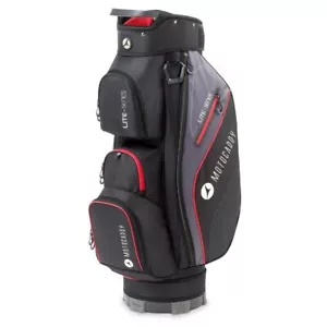Bolsa de carrito de golf Motocaddy Lite Series 2024 - negra roja - Imagen 1 de 3