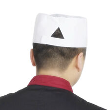 Toptie Chef Hat, Unisex Cool Vent Chef Beanie - Adjustable Hook & Loop Kitchen