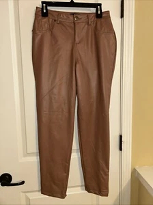 Like An Angel Size M New Tan Polyester Blend Pants - Picture 1 of 3