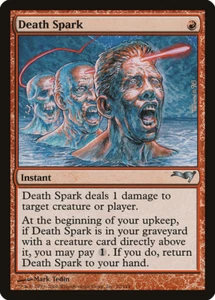 MTG 2006 DEATH SPARK - INSTANT - Magic the Gathering UNCOMMON - Imagen 1 de 2