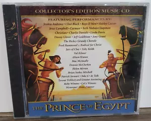 PRINCE OF EGYPT ASSORTED ARTISTS CD 1998 DREAMWORKS RECORDS 6 TRACKS U.S.A. NEW - Imagen 1 de 6