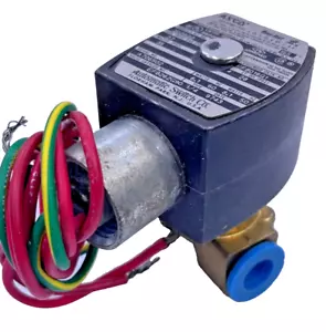ASCO Red-Hat EF8262G90 Elettrovalvola 2 vie NC 1/4" 120/60 AC 110/50 AC - Foto 1 di 3