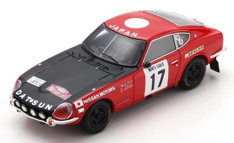 Datsun 240Z Rally Monte Carlo 1973 Fall-Wood 1:43 SPARK S6285 - Immagine 1 di 1