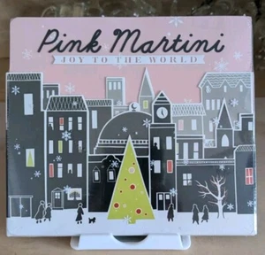 PINK MARTINI-JOY TO THE WORLD -Saori Yuki -Digipak CD (#150EM) New & Sealed - Picture 1 of 3