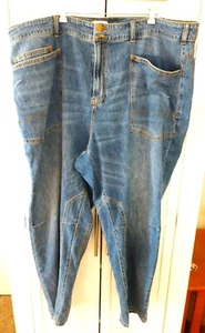 Jeans Anthropologie Pilcro The Wanderer donna vita flessibile denim blu taglia 24W - Foto 1 di 4