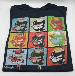 Marc Ecko Star War Warhol Storm Troopers T-Shirt schwarz Größe M Herren - Bild 1 von 7