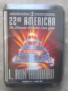 22ND American The Elements Of Stable Case Gain CDs L Ron Hubbard Schrumpfverpackung Neu - Bild 1 von 5