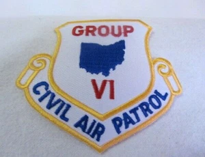 PARCHE DEL GRUPO VI VI DE LA PATRULLA AÉREA CIVIL DE ESTADOS UNIDOS NUEVO SIN USAR  - Imagen 1 de 2