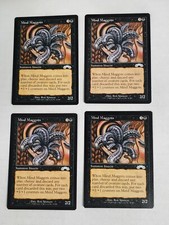 MTG Playset 4x Mind Maggots (Exodus/Black/U) - BGM