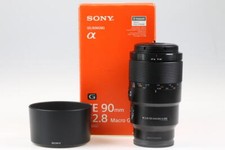 SONY FE 90mm f/2,8 Macro G OSS - SNr: 1817741
