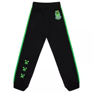Minecraft Jungen Jogginghose Hose Joggers - Bild 1 von 1
