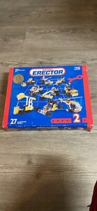 Vtg Meccano Erector Set #2 Model 030402 in Orig Box Complete + Instructions - Picture 1 of 3