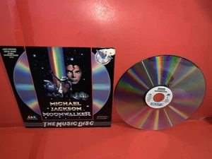 Michael Jackson: Moonwalker - Laserdisc - Picture 1 of 2