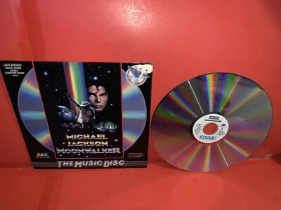 Michael Jackson: Moonwalker - Laserdisc - Image 1 of 2