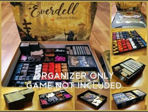 Everdell with first 3 Expansions Board Game Insert / Organizer  - Picture 1 of 10