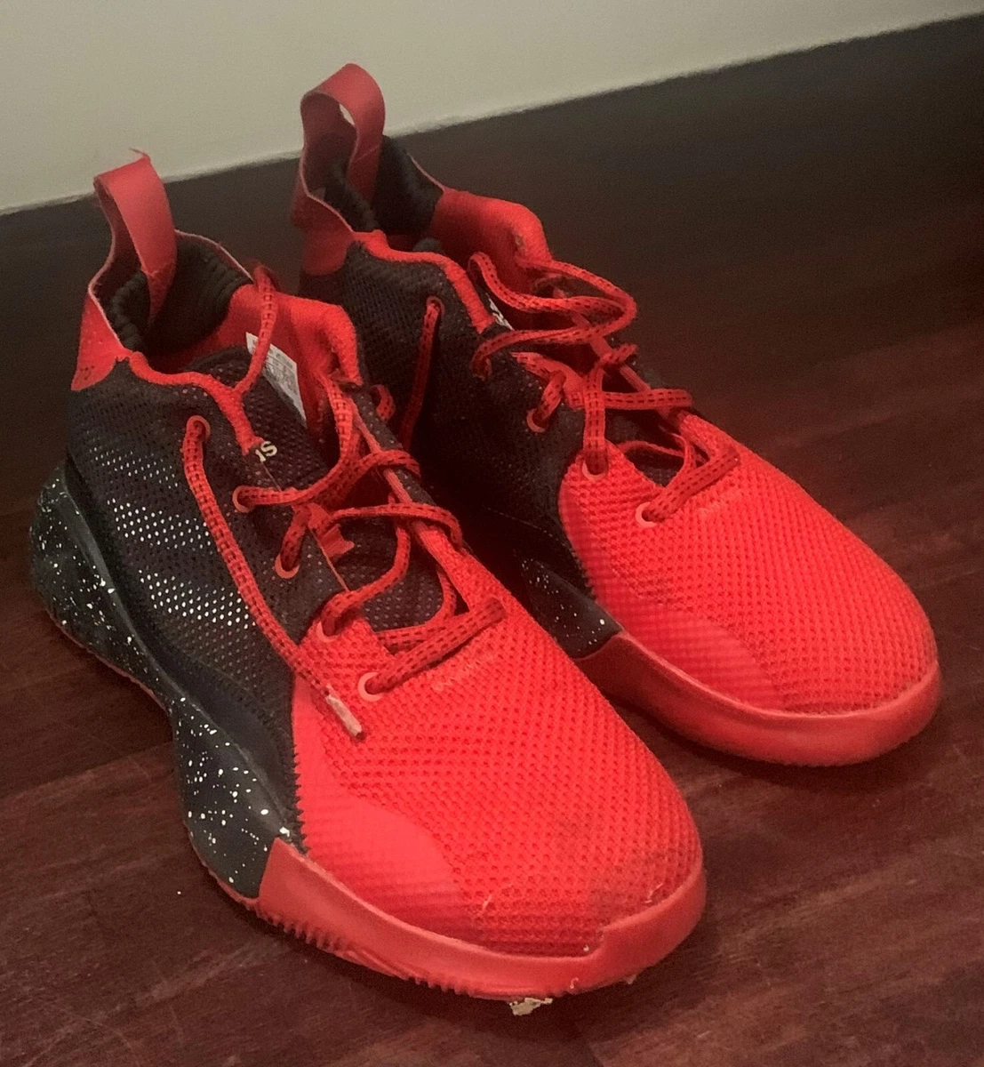 adidas D Rose 4.5 Black Scarlet for Sale | Authenticity Guaranteed