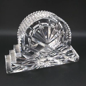 Crystal Legends 24% Bleikristall Aschenbecher, Türstopper oder Briefbeschwerer - Bild 1 von 7