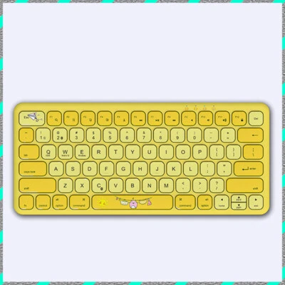 Bluetooth keyboard ultrathin Rechargeable mute Portable for PC ipad Mac Windows - Image 1 of 4