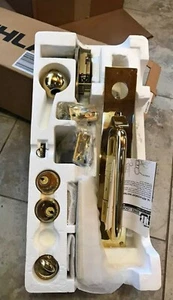 Schlage E Series Handleset Murchison Design with Single deadbolt 605 New - Picture 1 of 4
