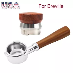Portafiltro livellatore distributore caffè per Breville BES870XL BES840XL BES810BSS - Foto 1 di 20