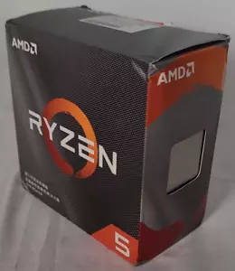 CPU Advanced Micro Devices Ryzen 5 3600 6 core processore AM4 dodici thread 3,6 GHz/32M R5 3600 - Foto 1 di 4