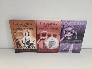 1-3 Lot BT & Jimmy Adventure Series Raymond Perkins Signed PB Vermont Mystery - Picture 1 of 14