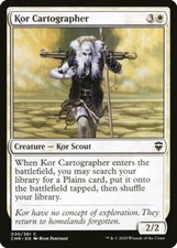 FOIL Kor Cartographer (30) | MTG Magic Commander Legends | English | NM-M