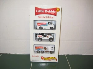 Hot Wheels Little Debbie Snacks Edición Especial Paquete de Tres Set Serie IV SELLADO - Imagen 1 de 1