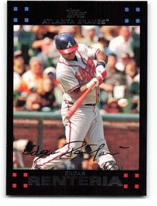 2007 Topps Baseball ( 1 - 250 ) Pick Your Card Complete Your Set