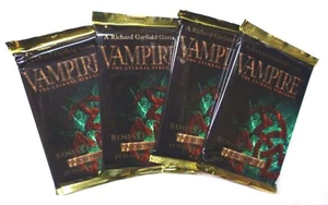 WOTC Vampire The Eternal Struggle 4 Booster Packs Deckmaster White Wolf - Picture 1 of 3