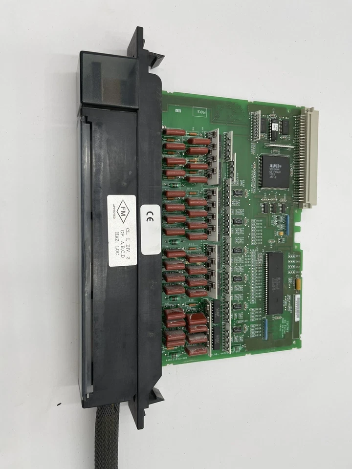 GE Fanuc IC697MDL250 120 VAC Input Module STOCK 1555 - Image 1 of 4