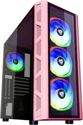 Gaming Desktop PC Nvidia RTX Graphic 4070 4060 Ti 4060 SSD Windows 11 PRO RGB ! - Image 1 of 4