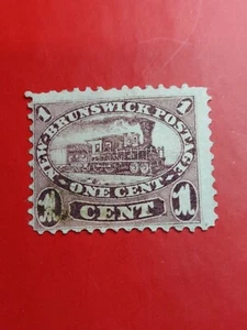 New Brunswick 1860,NB#6a One cent Mint VG (0304_9) - Picture 1 of 2