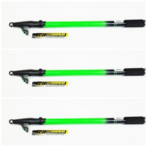 3 JE HT 14' SHOOTING STAR TELESKOP CRAPPIE STANGE/RUTE, SS-14S - Bild 1 von 4