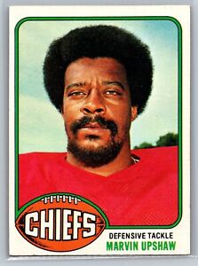 1976 Topps #497 Marvin Upshaw