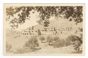 Foto de Indian Lodge Near Fort Davis Texas Howard alrededor de 1940 - Imagen 1 de 2