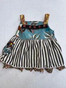 Matilda Jane Girls 4 You & Me Zephyr Knot Top Toddler - Picture 1 of 8