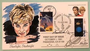 Wild Horse 1981-92 US-AUS Triple Canc Charles & Di & Space #50/50 Sc 2576, 2632 - Picture 1 of 8