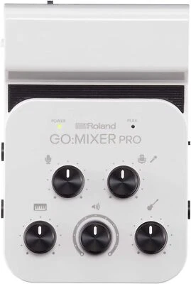 Roland GO:MIXER PRO Smartphone Distribution Audio Mixer Interface  - Image 1 of 4