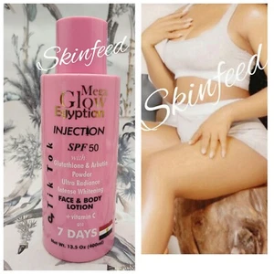 Mega Glow Loción Facial y Corporal Egipcia 400mlx1 Super 👌 💯 AUTÉNTICA - Imagen 1 de 2