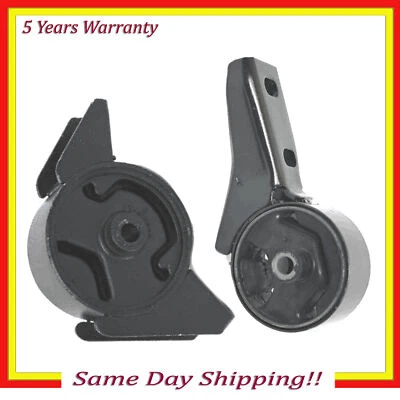 Fits 2000 Pontiac Firefly 1.0L FWD Engine Motor & Transmission Mount 6812 6808 - Image 1 of 4