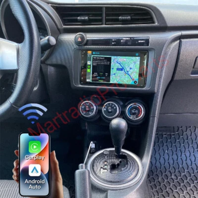 4+64G Radio de coche Android 13 para 2011 2012-2016 Scion tC Carplay GPS estéreo Foto 1 de 4