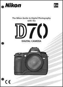 Nikon D70 User Manual Guide Instruction Operator Manual - Picture 1 of 1