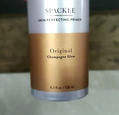 Primer Laura Geller Spackle Skin Perfecting ~ Brilho Champanhe Original ~ 4,2 oz.  - Imagem 1 de 3