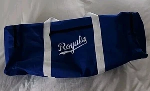 Kansas City KC Royals GRANDE Azul BOLSO DE LONA Béisbol MLB Viaje Gimnasio DEFECTO 29"L - Imagen 1 de 17