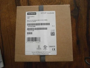 SIEMENS 6EP1333-3BA00 DC POWER SUPPLY 24VDC, 5A, 50/60HZ-BRAND NEW PRODUCT - Picture 1 of 3