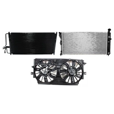 A/C AC Condenser for Buick Century Regal 2002-2004 - Image 1 of 4