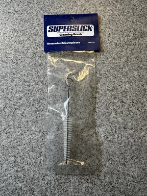 Superslick Brass Mouthpiece Cleaning Brush BMB-SS Brand New