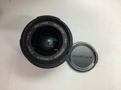 Quantaray Minolta AF 28-80mm f/3.5-5.6 Lens - Image 1 of 4